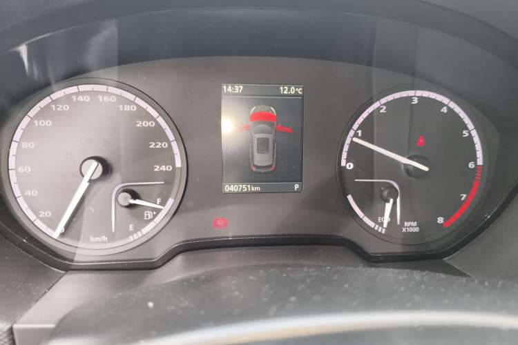 Used Qoros 5 2018 1.6T Automatic Leading Model Instrument Cluster