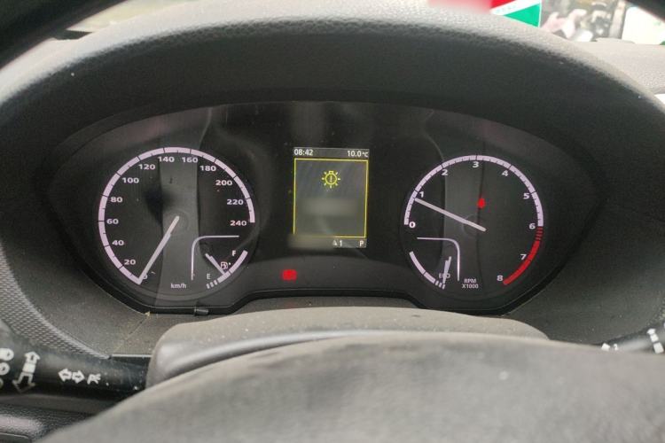 Used Qoros 5 2018 Revised Version 1.6T Automatic Leading Edition Instrument Cluster