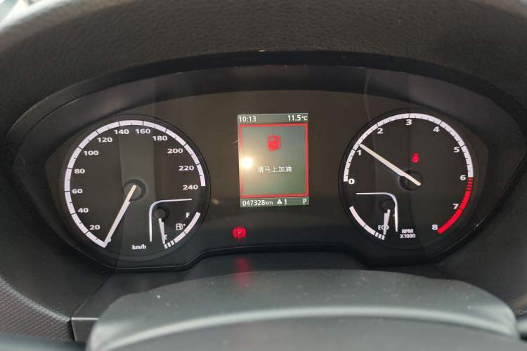 Used Qoros 5 2018 Revised Version 1.6T Automatic Leading Edition Instrument Cluster