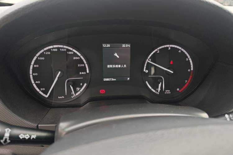 Used Qoros 5 2018 Revised 1.6T Automatic Luxury Version Instrument Cluster