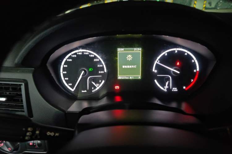 Used Qoros 5 2018 1.6T Automatic Prestige Model Instrument Cluster
