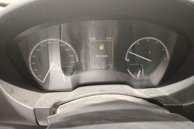 Used Qoros 5 2018 Revised Version 1.6T Automatic Leading Edition Instrument Cluster