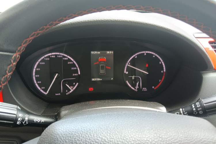 Used Qoros 5 2018 1.6T Automatic Prestige Model Instrument Cluster