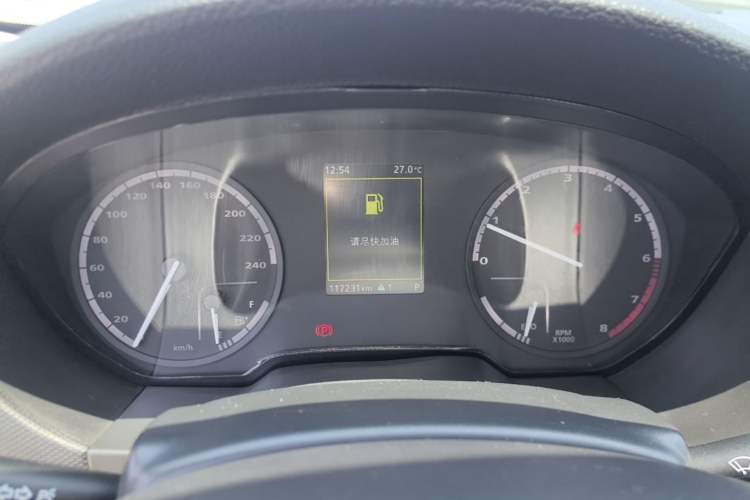 Used Qoros 5 2018 Revised Version 1.6T Automatic Leading Edition Instrument Cluster