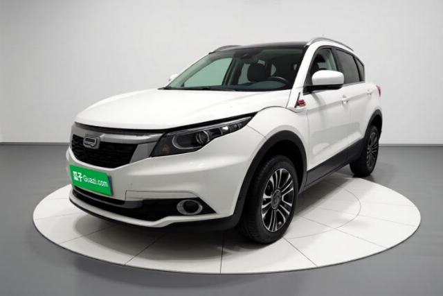 Used Qoros 5 2018 1.6T Automatic Prestige Model