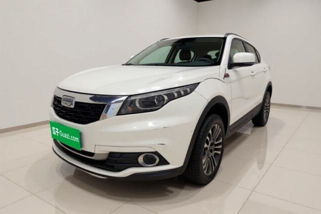 Qoros 5 2018 1.6T Automatic Prestige Model usado