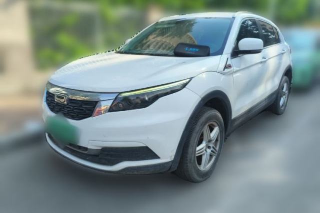 Used Qoros 5 2018 Revised Version 1.6T Automatic Leading Edition