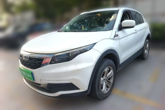 Used Qoros 5 2018 Revised Version 1.6T Automatic Leading Edition