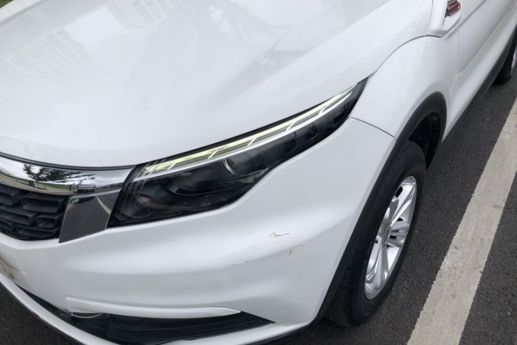 Used Qoros 5 2018 Revised Version 1.6T Automatic Leading Edition Left Front Headlight