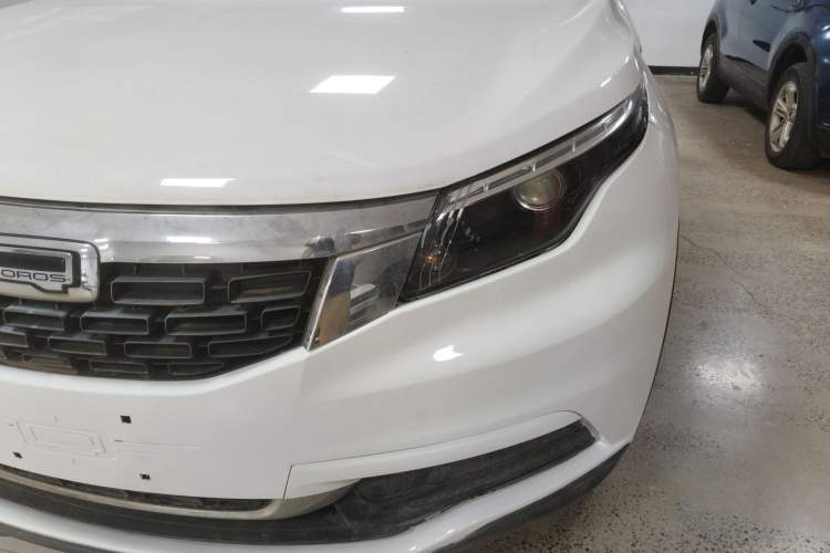 Used Qoros 5 2018 Revised Version 1.6T Automatic Leading Edition Left Front Headlight