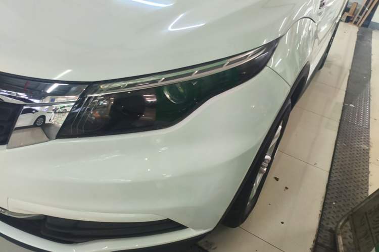 Used Qoros 5 2018 Revised Version 1.6T Automatic Leading Edition Left Front Headlight