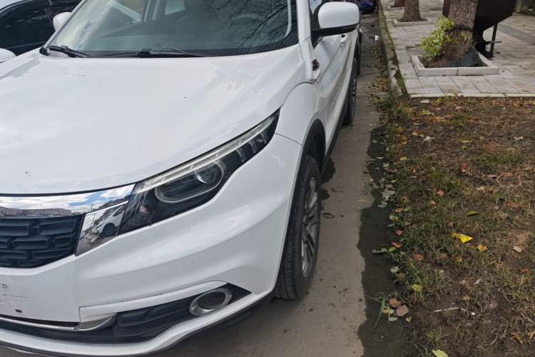 Used Qoros 5 2018 Revised 1.6T Automatic Luxury Version Left Front Headlight