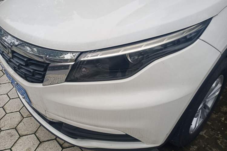 Used Qoros 5 2018 Revised Version 1.6T Automatic Leading Edition Left Front Headlight