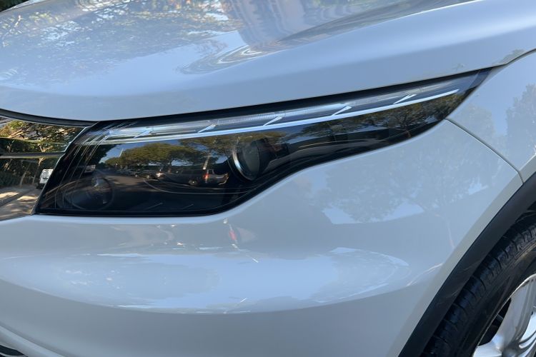 Used Qoros 5 2018 Revised Version 1.6T Automatic Leading Edition Left Front Headlight