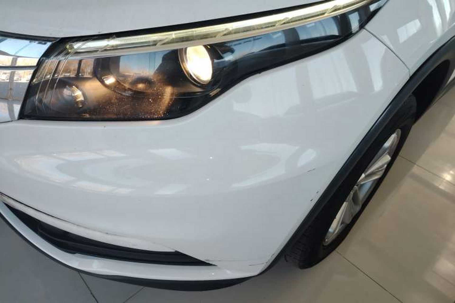 Used Qoros 5 2018 Revised Version 1.6T Automatic Leading Edition Left Front Headlight