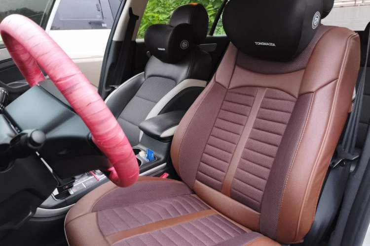 Used Qoros 5 2018 Revised 1.6T Automatic Luxury Version Left Front Seat