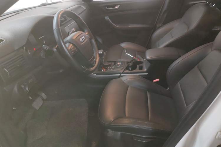 Used Qoros 5 2018 Revised Version 1.6T Automatic Leading Edition Left Front Seat