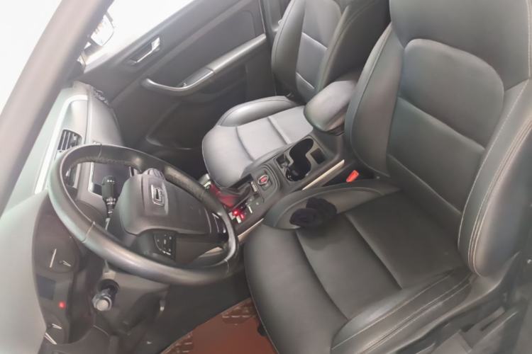 Used Qoros 5 2018 Revised Version 1.6T Automatic Leading Edition Left Front Seat