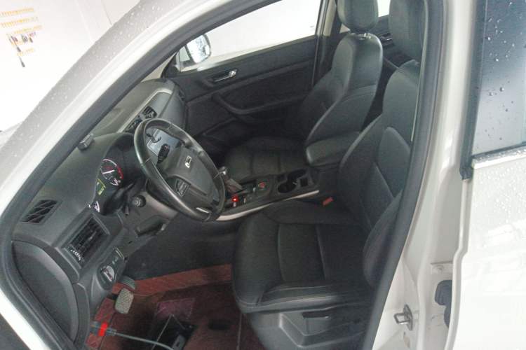 Used Qoros 5 2018 Revised Version 1.6T Automatic Leading Edition Left Front Seat