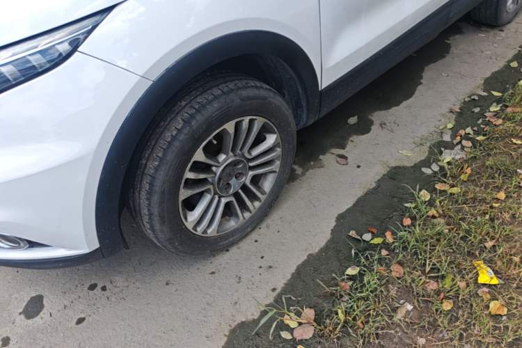 Used Qoros 5 2018 Revised 1.6T Automatic Luxury Version Left Front Wheel Hub