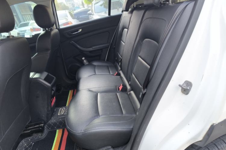 Used Qoros 5 2018 Revised Version 1.6T Automatic Leading Edition Left Rear Seat