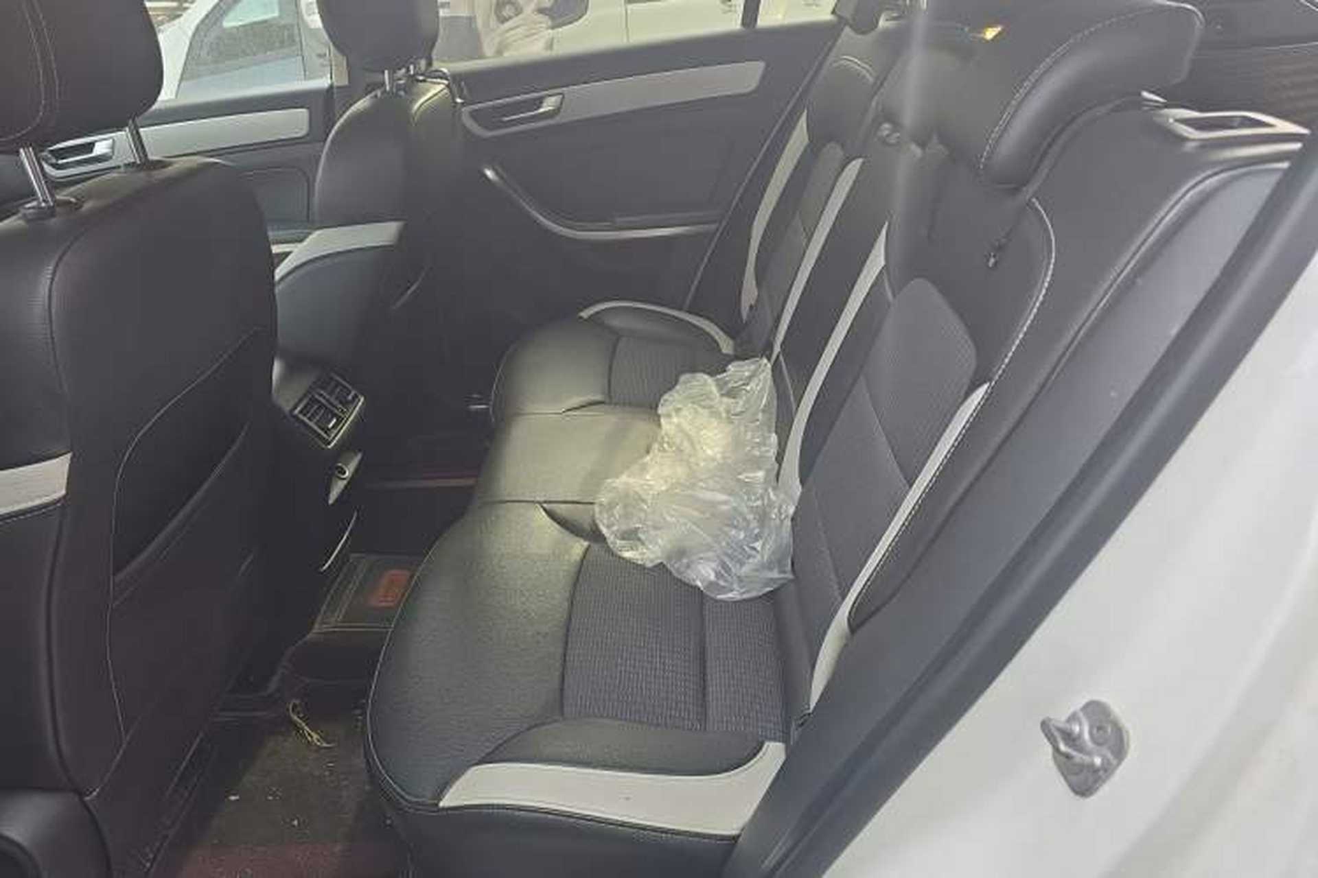 Used Qoros 5 2018 1.6T Automatic Prestige Model Left Rear Seat