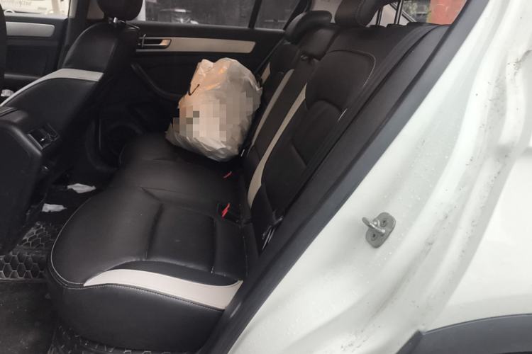 Used Qoros 5 2018 Revised 1.6T Automatic Luxury Version Left Rear Seat