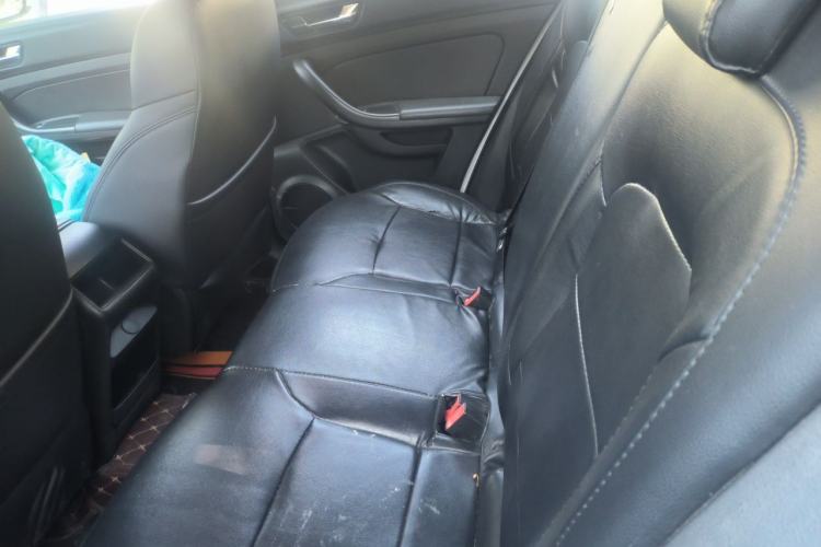 Used Qoros 5 2018 1.6T Automatic Leading Model Left Rear Seat