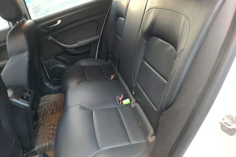 Used Qoros 5 2018 Revised Version 1.6T Automatic Leading Edition Left Rear Seat