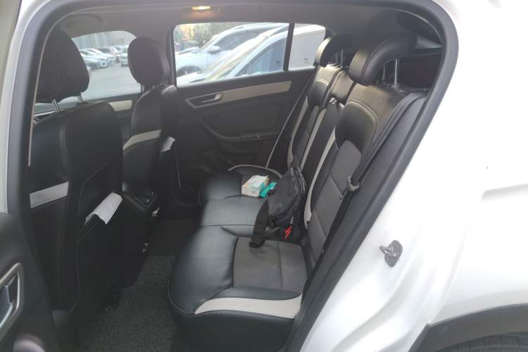 Used Qoros 5 2018 Revised 1.6T Automatic Luxury Version Left Rear Seat