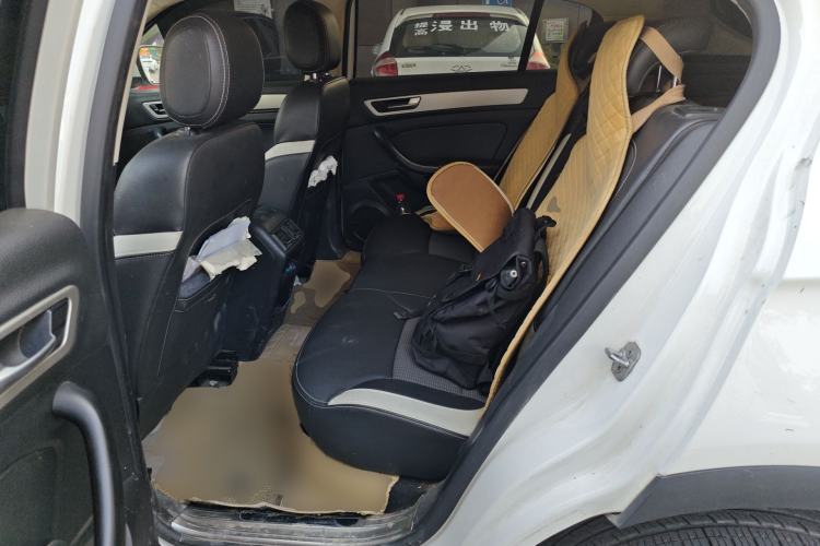 Used Qoros 5 2018 1.6T Automatic Prestige Model Left Rear Seat