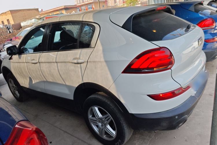Used Qoros 5 2018 Revised Version 1.6T Automatic Leading Edition Left Side