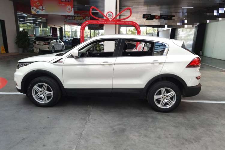 Used Qoros 5 2018 Revised Version 1.6T Automatic Leading Edition Left Side
