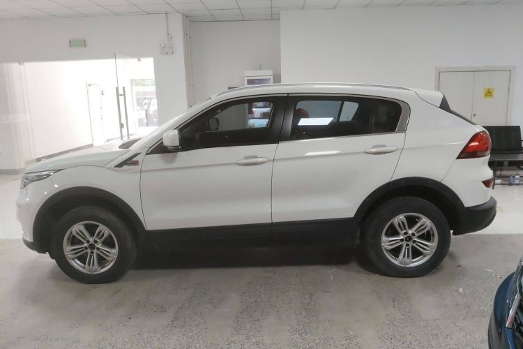Used Qoros 5 2018 Revised Version 1.6T Automatic Leading Edition Left Side