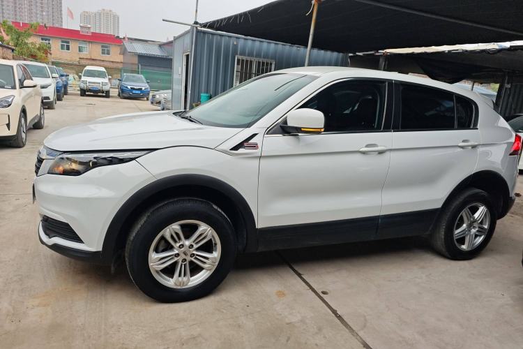 Used Qoros 5 2018 Revised Version 1.6T Automatic Leading Edition Left Side