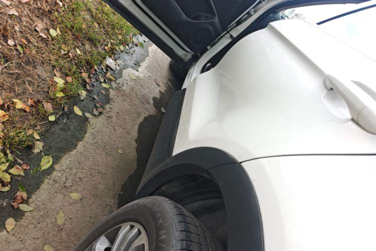 Used Qoros 5 2018 Revised 1.6T Automatic Luxury Version Left Side Sill
