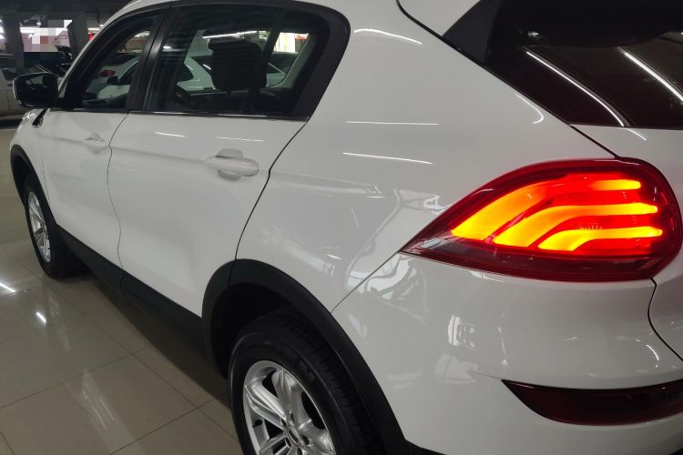 Used Qoros 5 2018 Revised Version 1.6T Automatic Leading Edition Left Side
