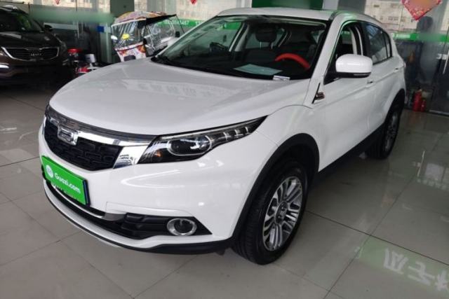 Used Qoros 5 2018 Revised 1.6T Automatic Luxury Version