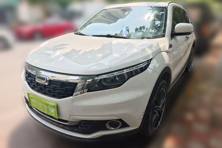 Used Qoros 5 2018 1.6T Automatic Flagship Model Guazi used car, China used car export, Used car for sale, Used Qoros cars, Cheapest cars for sale