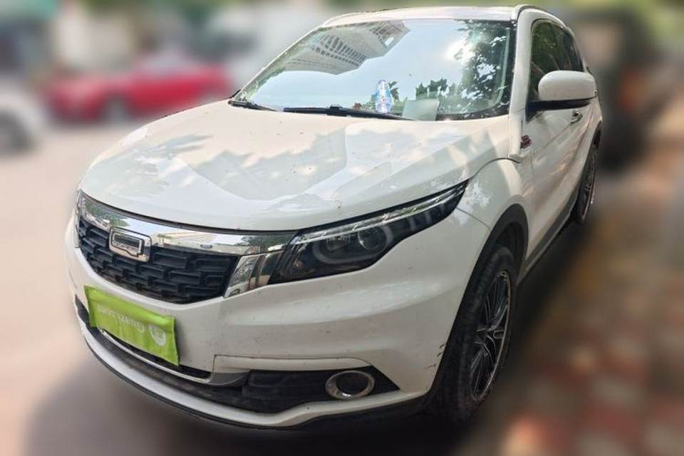 Qoros 5 2018