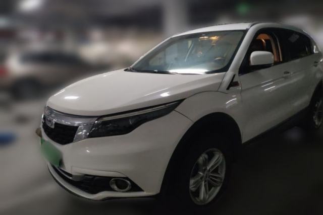 Used Qoros 5 2018 Revised Version 1.6T Automatic Leading Edition