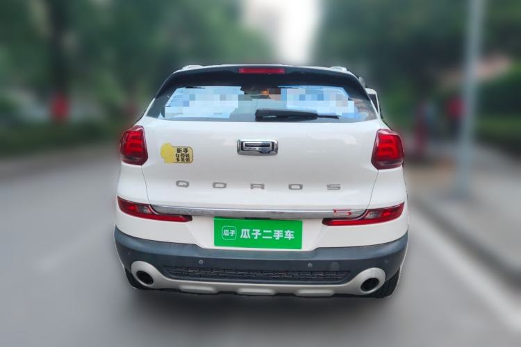 Used Qoros 5 2018 Revised 1.6T Automatic Luxury Version Rear