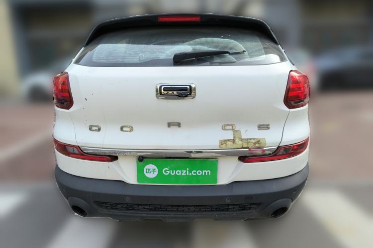 Used Qoros 5 2018 Revised Version 1.6T Automatic Leading Edition Rear