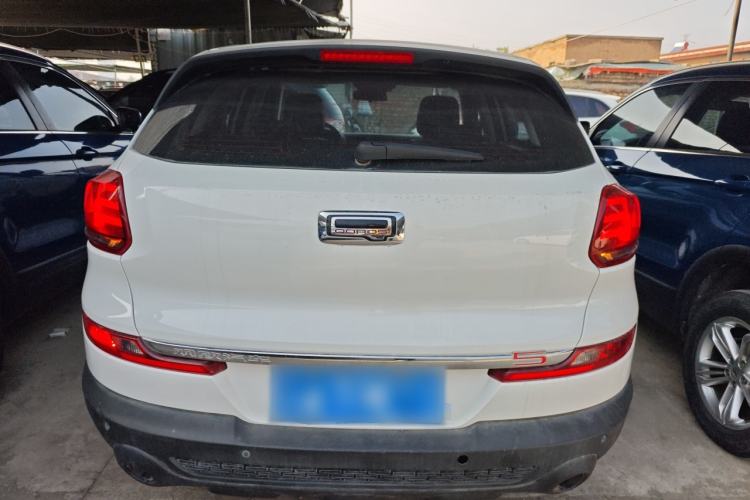 Used Qoros 5 2018 Revised Version 1.6T Automatic Leading Edition Rear