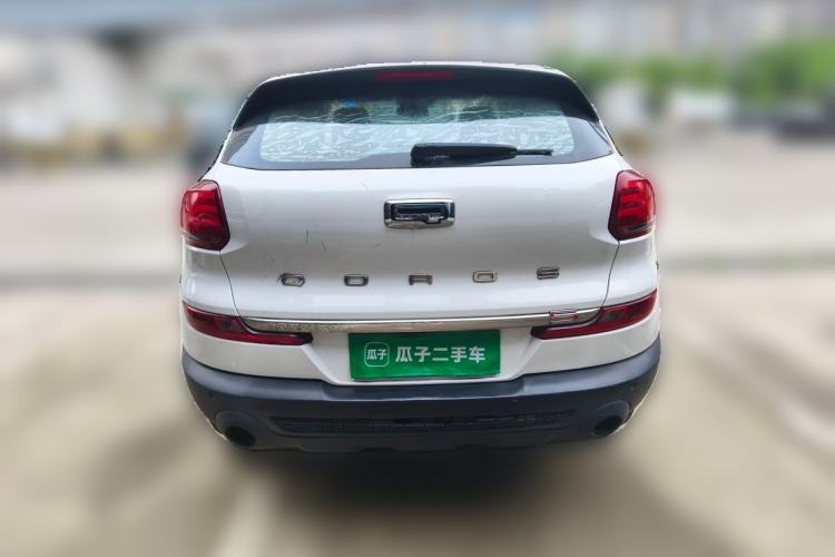 Used Qoros 5 2018 Revised Version 1.6T Automatic Leading Edition Rear