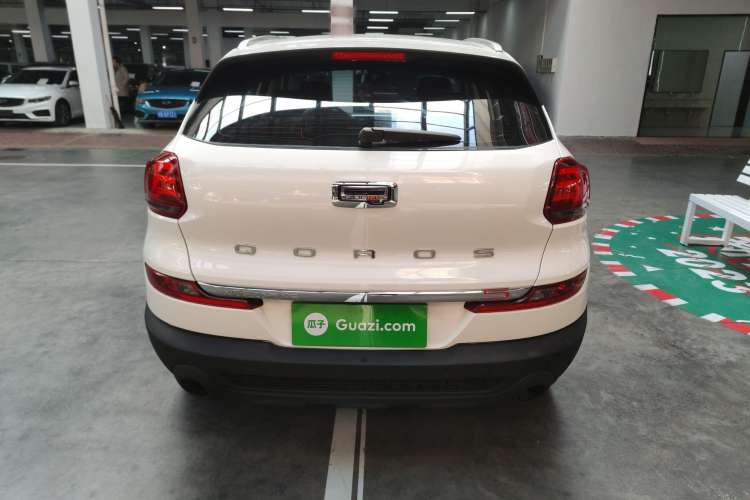 Used Qoros 5 2018 Revised Version 1.6T Automatic Leading Edition Rear