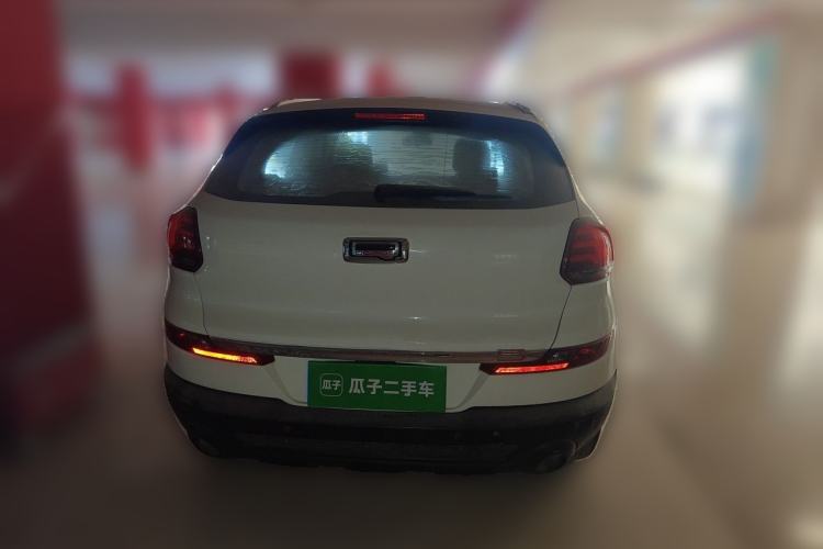 Used Qoros 5 2018 1.6T Automatic Leading Model Rear