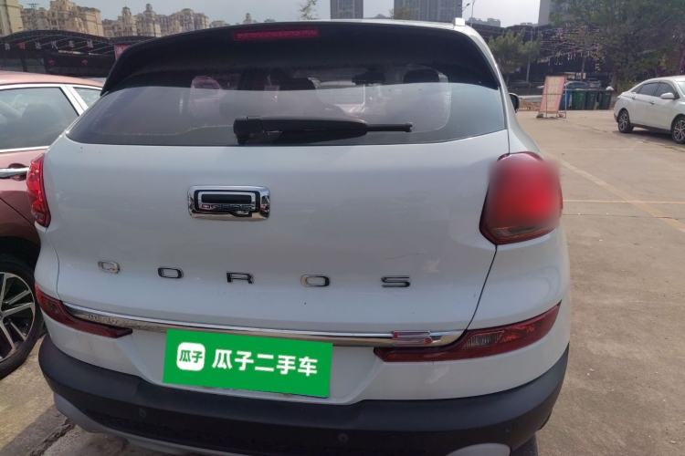Used Qoros 5 2018 1.6T Automatic Prestige Model Rear