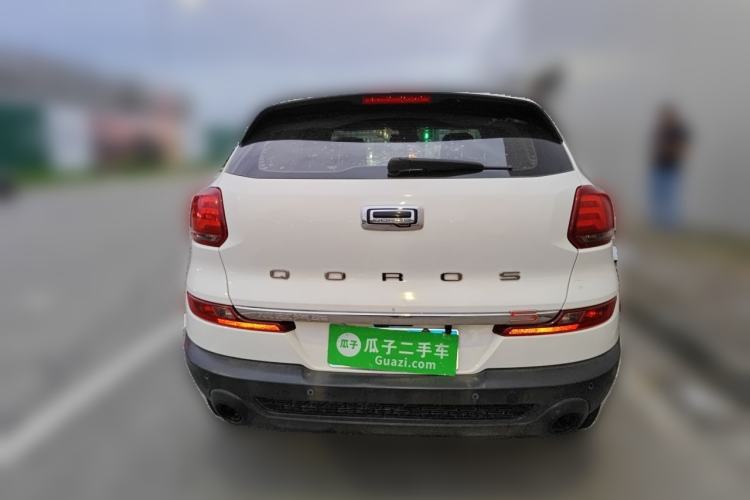 Used Qoros 5 2018 Revised Version 1.6T Automatic Leading Edition Rear