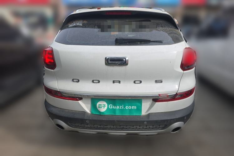 Used Qoros 5 2018 1.6T Automatic Prestige Model Rear